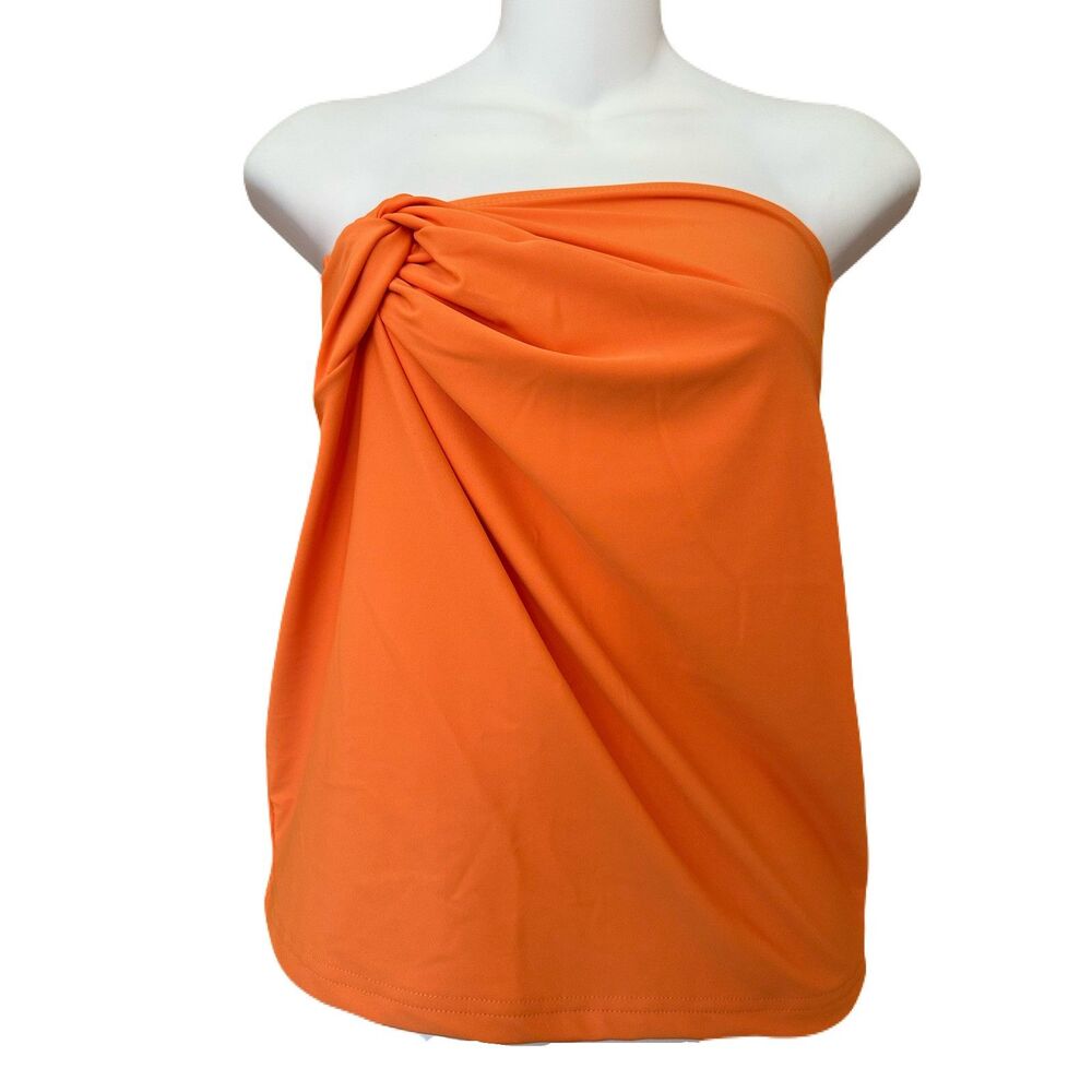 SHEIN Lot 4 - 3 Tube Tops + 1 Ribbed Mini Skirt Set Small